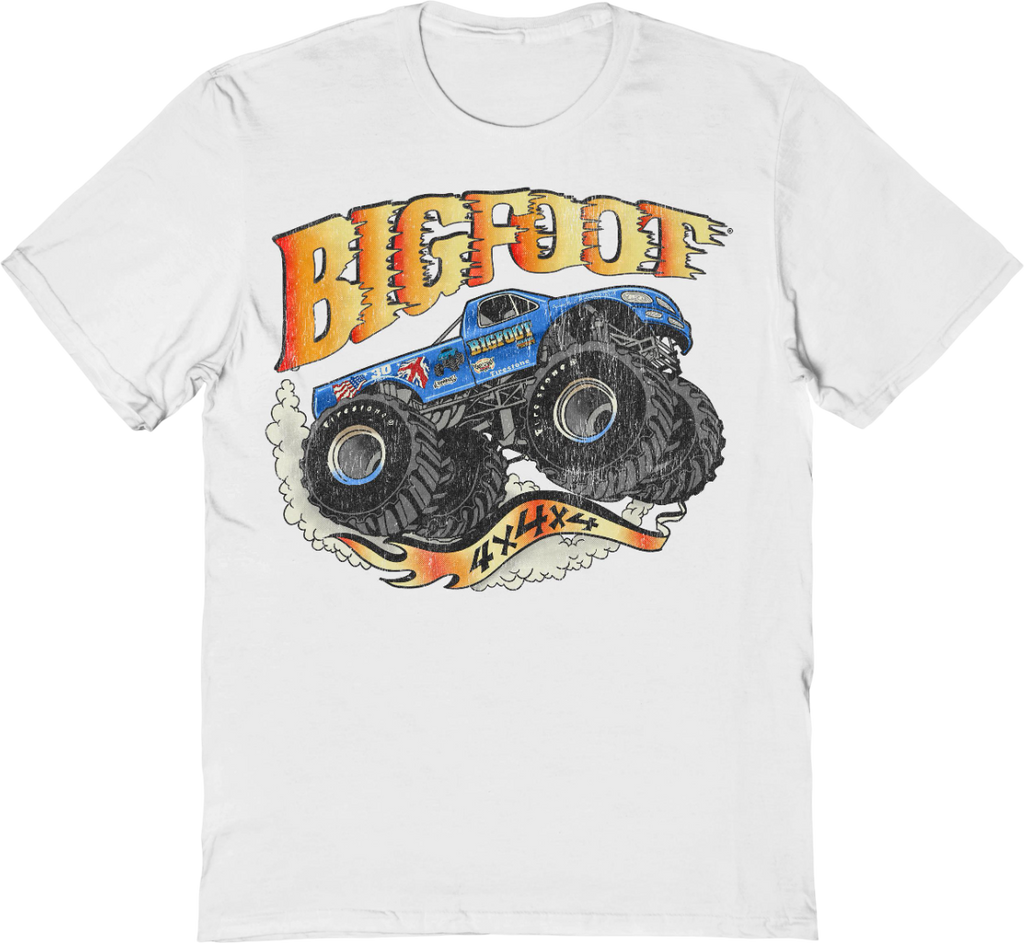 Burning Rubber Bigfoot T-Shirt product image 1