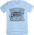 2003 Backyard Cornhole Champions product image 1