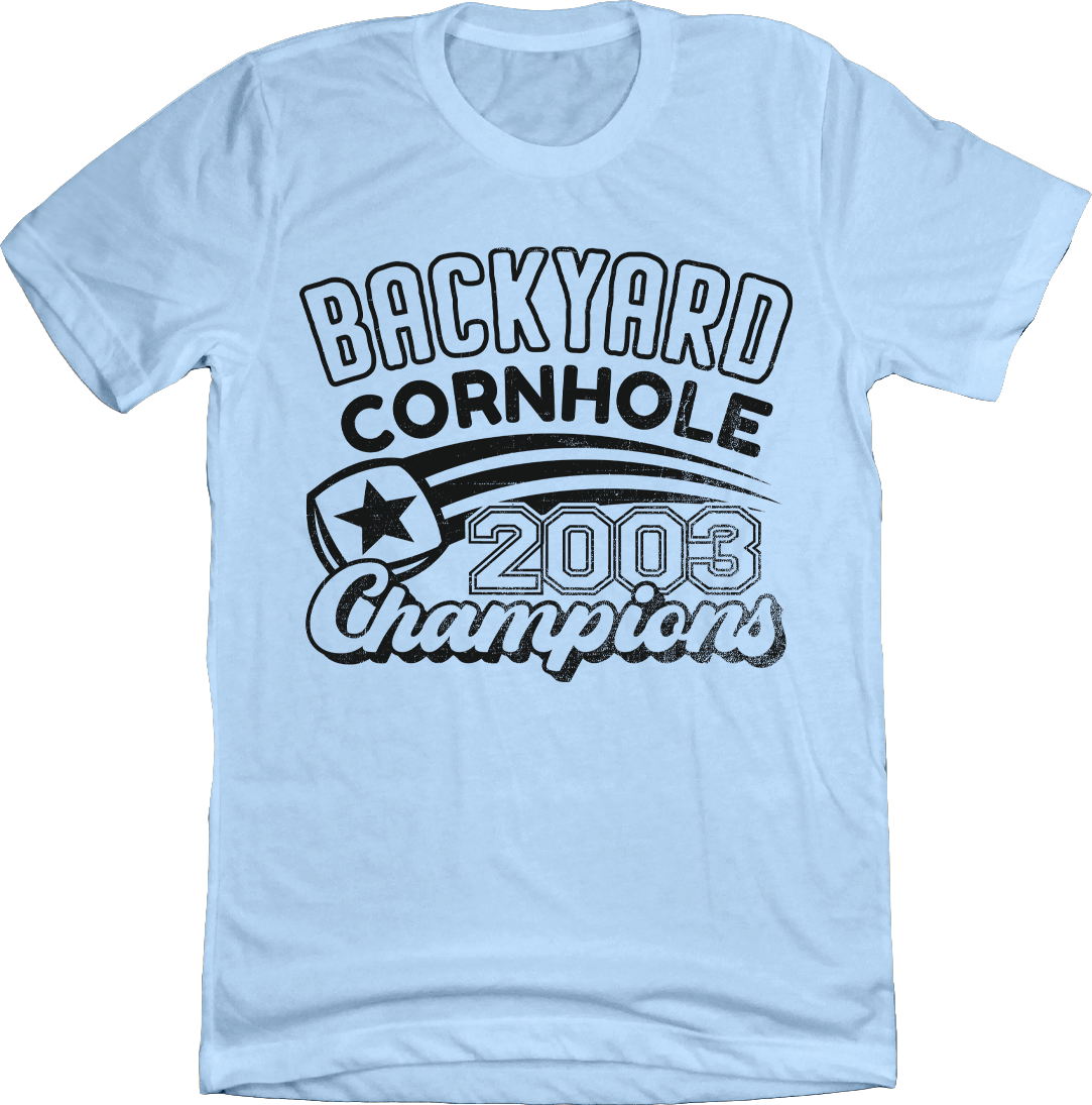 2003 Backyard Cornhole Champions product image 1