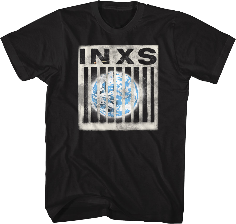 Caged Earth INXS T-Shirt product image 1