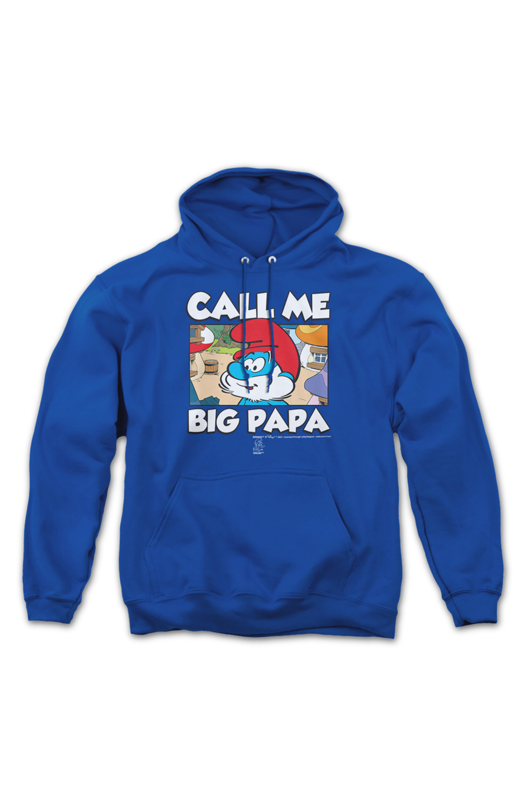 Call Me Big Papa Smurfs Hoodie product image 2