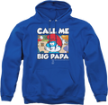 Call Me Big Papa Smurfs Hoodie product image 1