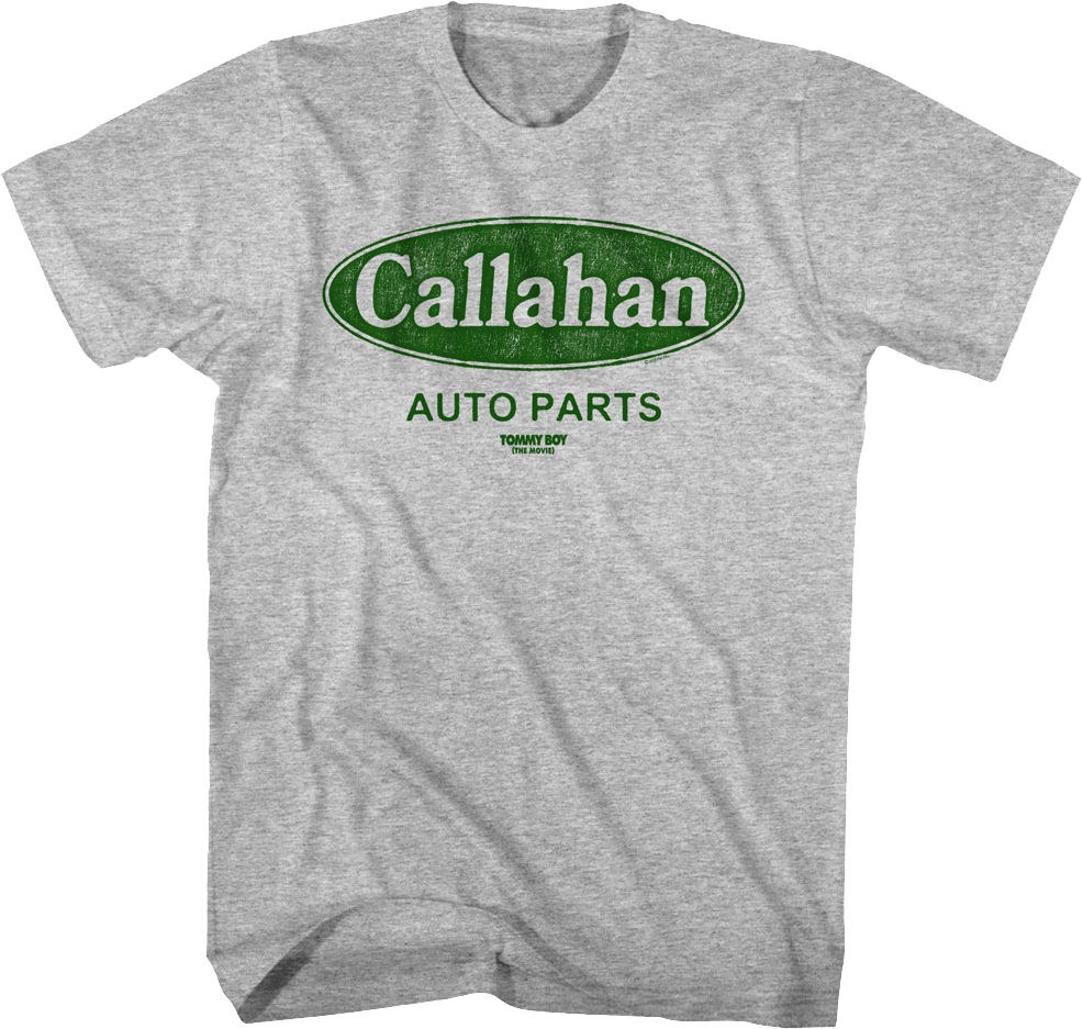 Callahan Auto Parts Logo Tommy Boy T-Shirt product image 1