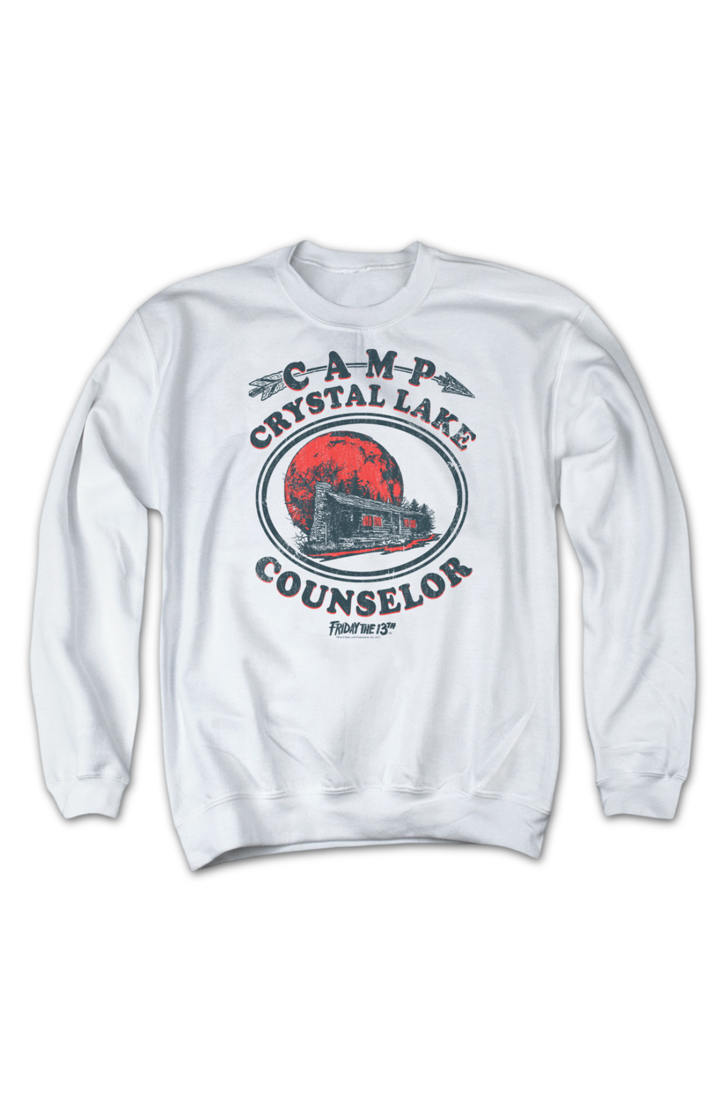 Camp Crystal Lake Counselor Friday the 13th Sweatshirt product image 2