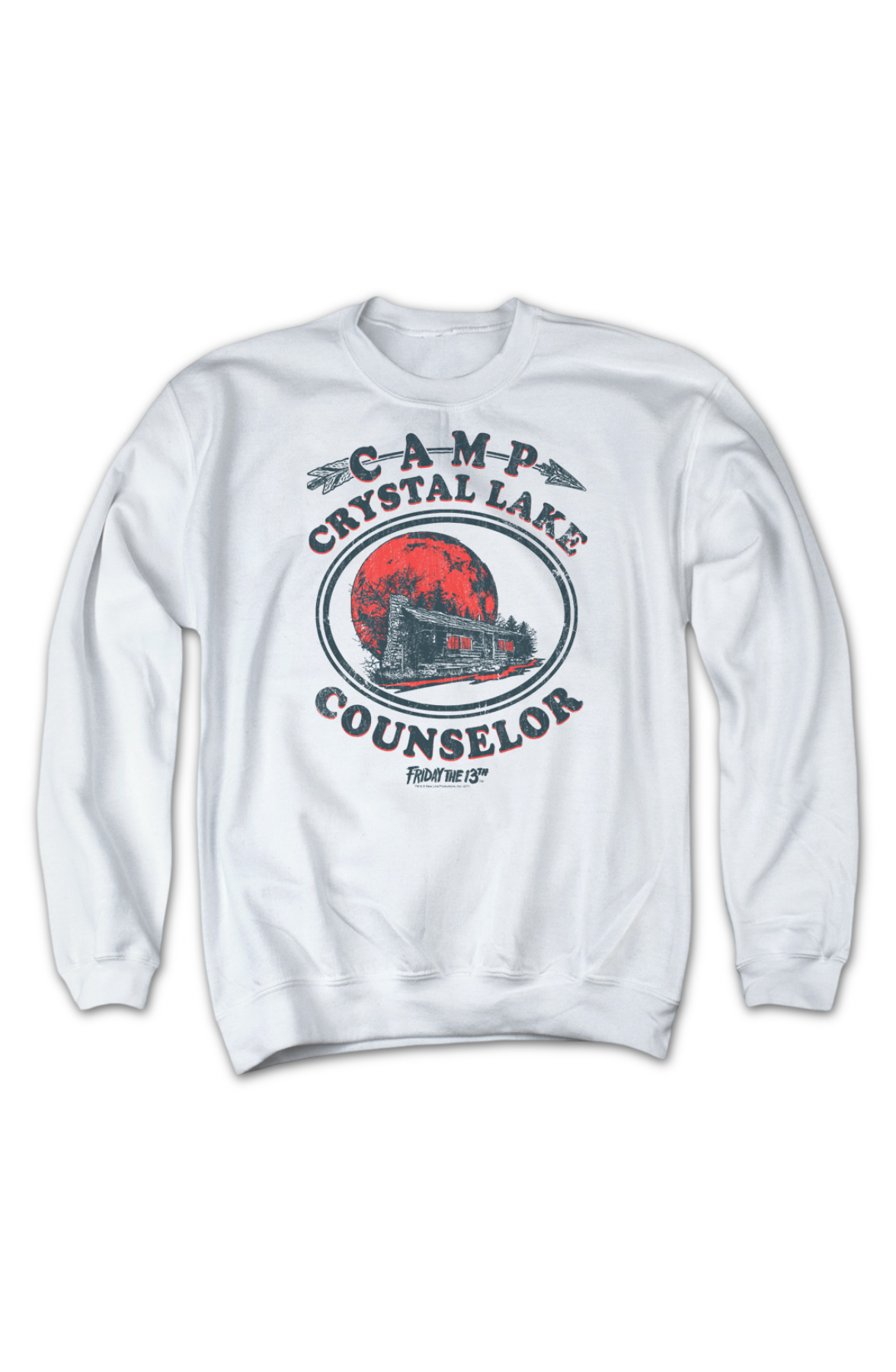 Camp Crystal Lake Counselor Friday the 13th Sweatshirt product image 2
