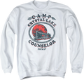 Camp Crystal Lake Counselor Friday the 13th Sweatshirt product image 1