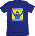 Andres "Cap'n Clutch" Giminez MLBPA Tee