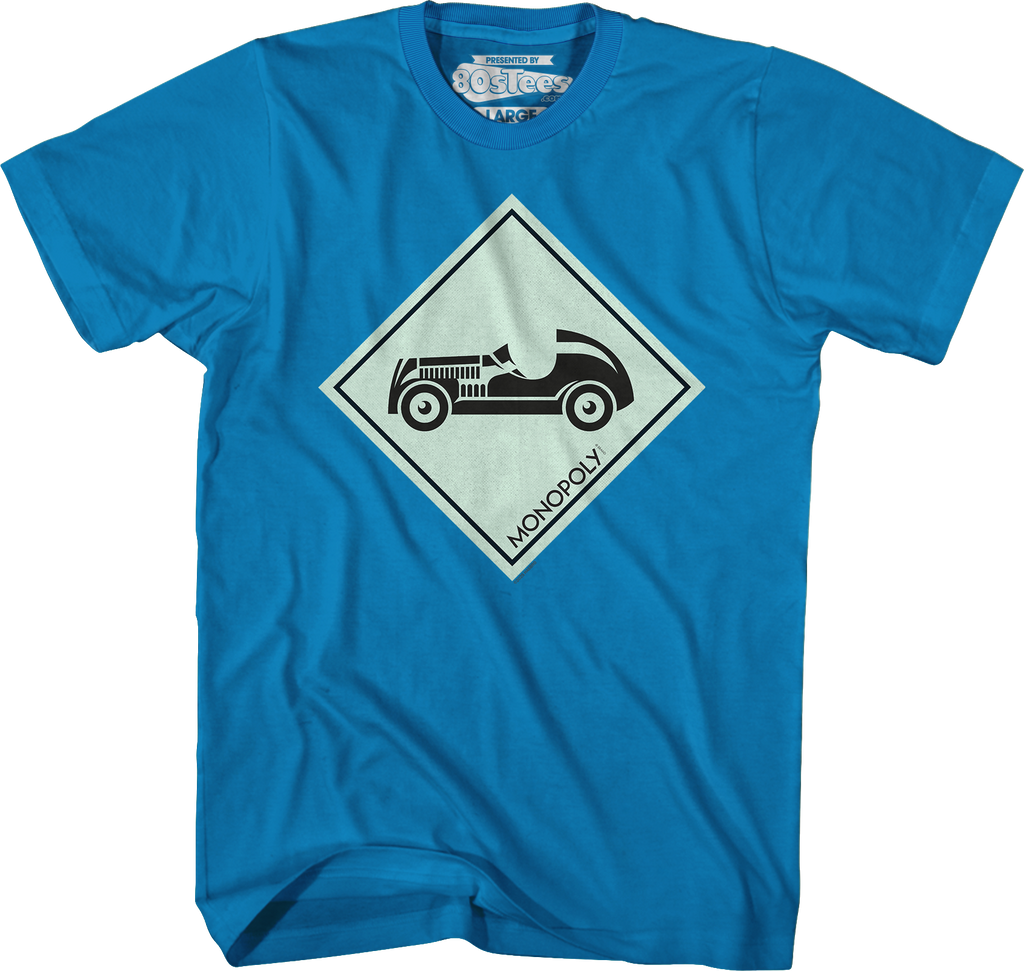 Car Monopoly T-Shirt product image 3