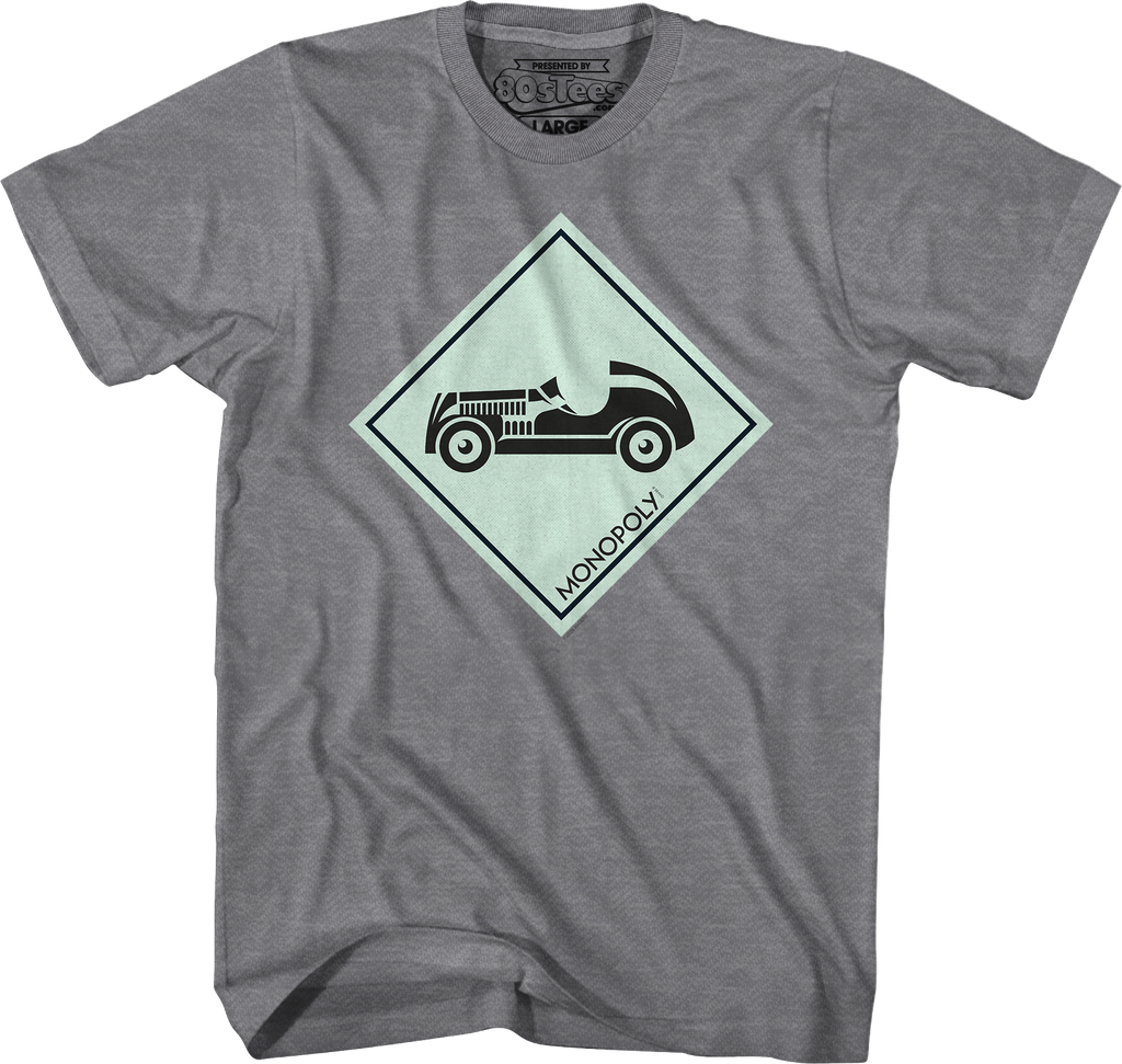 Car Monopoly T-Shirt product image 4