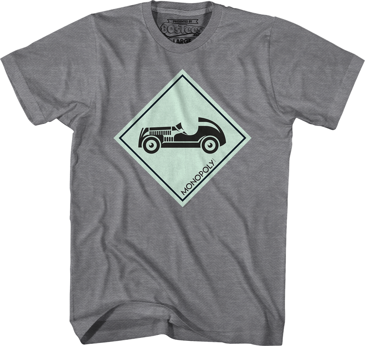 Car Monopoly T-Shirt product image 4
