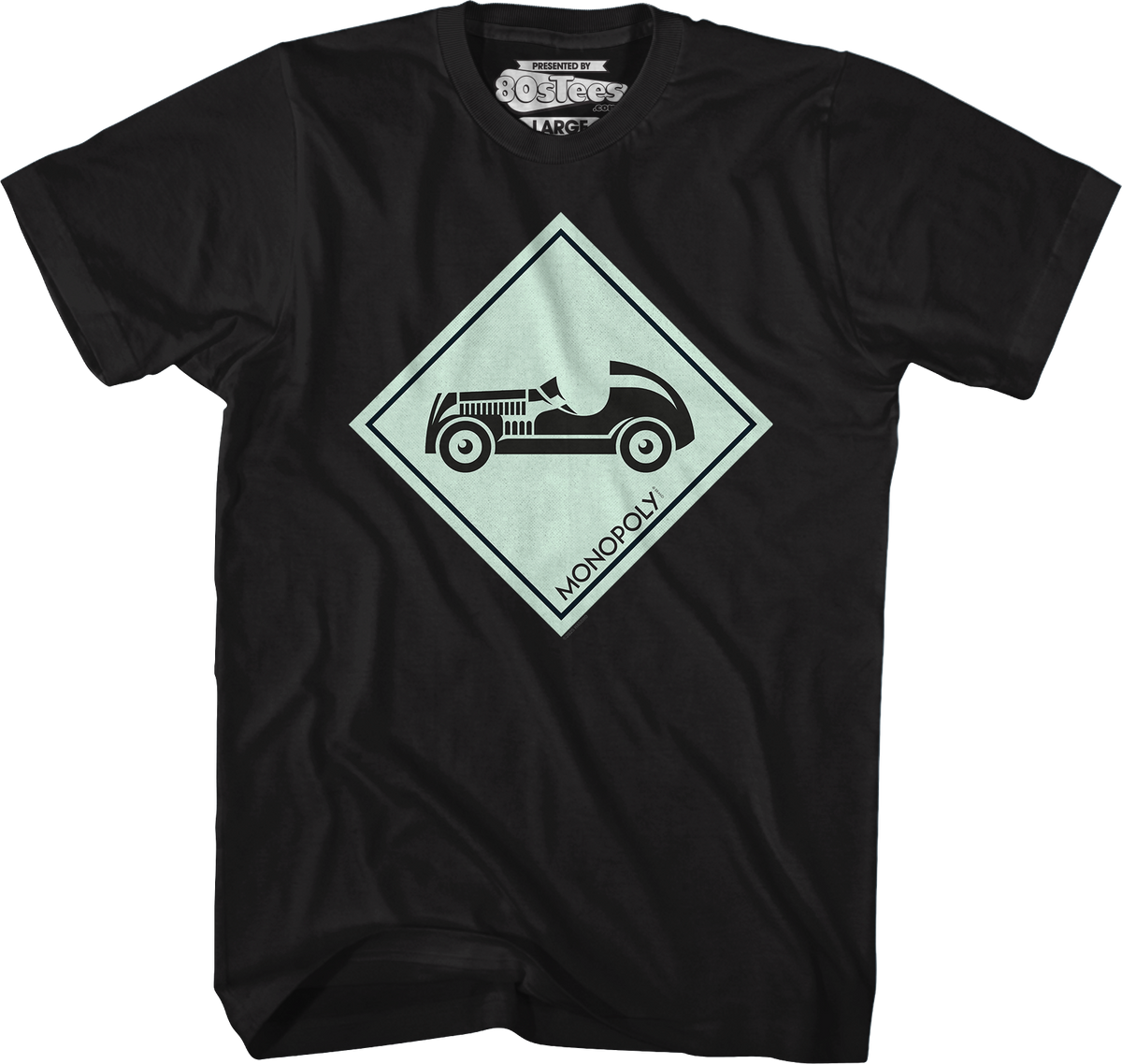 Car Monopoly T-Shirt product image 1