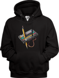 Cassette Tape Rewind Hoodie product image 1