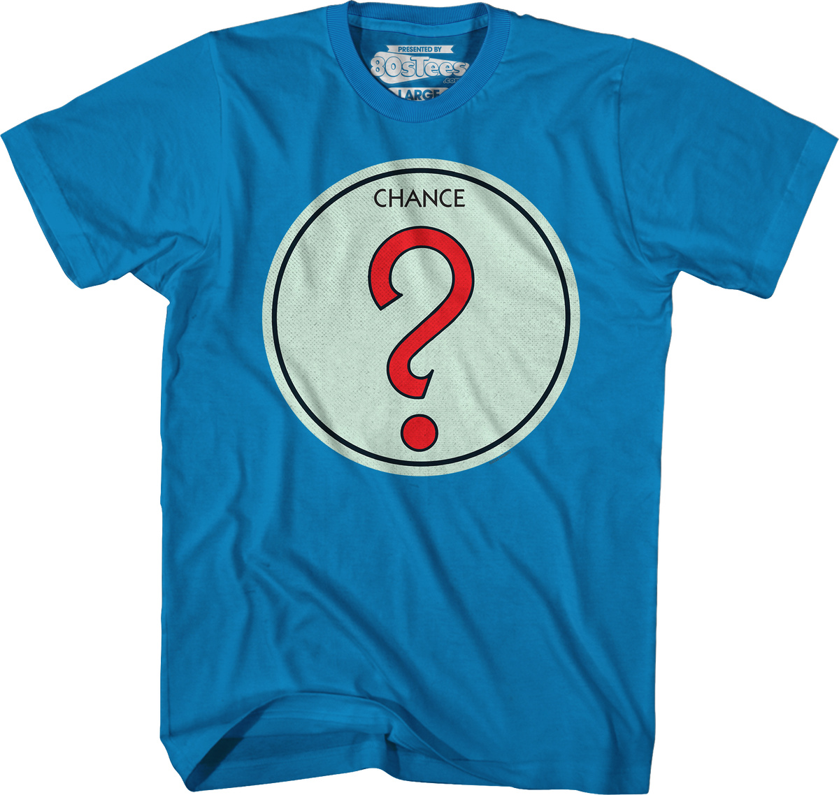 Chance Question Mark Monopoly T-Shirt product image 3