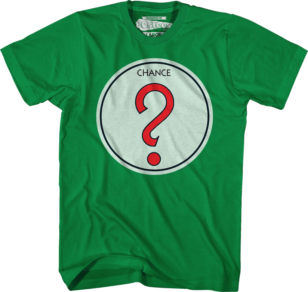 Chance Question Mark Monopoly T-Shirt product image 5