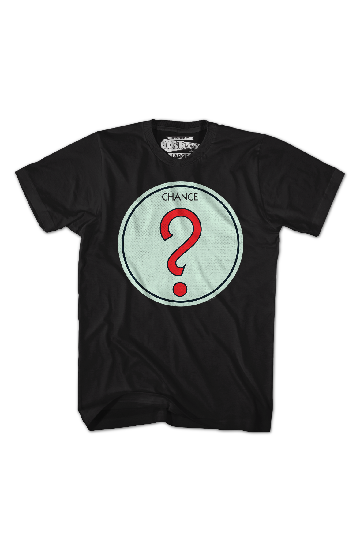 Chance Question Mark Monopoly T-Shirt product image 2