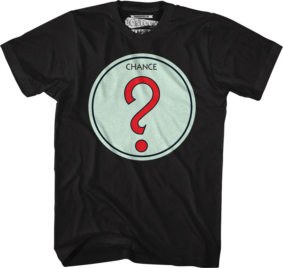 Chance Question Mark Monopoly T-Shirt product image 1