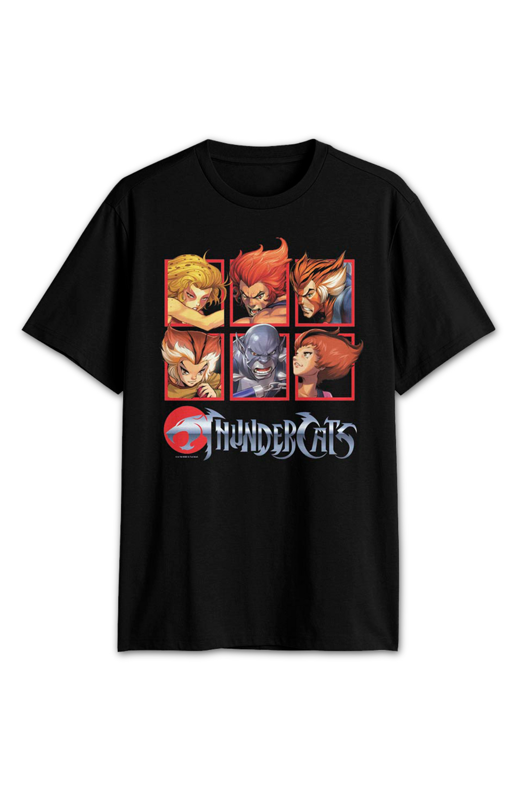 Character Boxes ThunderCats T-Shirt product image 2