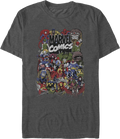Character Collage Marvel Comics T-Shirt product image 1