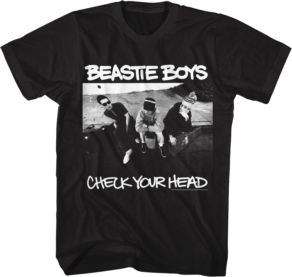 Check Your Head Beastie Boys T-Shirt product image 1