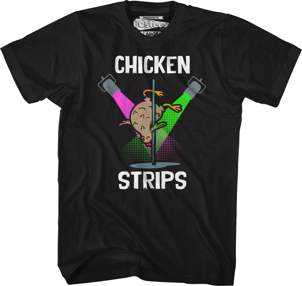 Chicken Strips T-Shirt product image 1