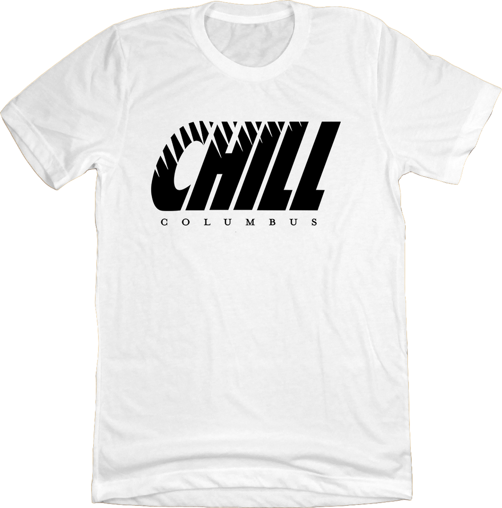 Columbus Chill Hockey Horizontal Logo product image 1