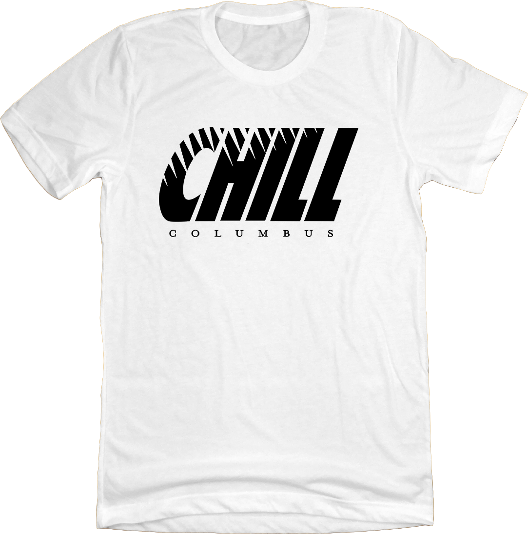 Columbus Chill Hockey Horizontal Logo product image 1