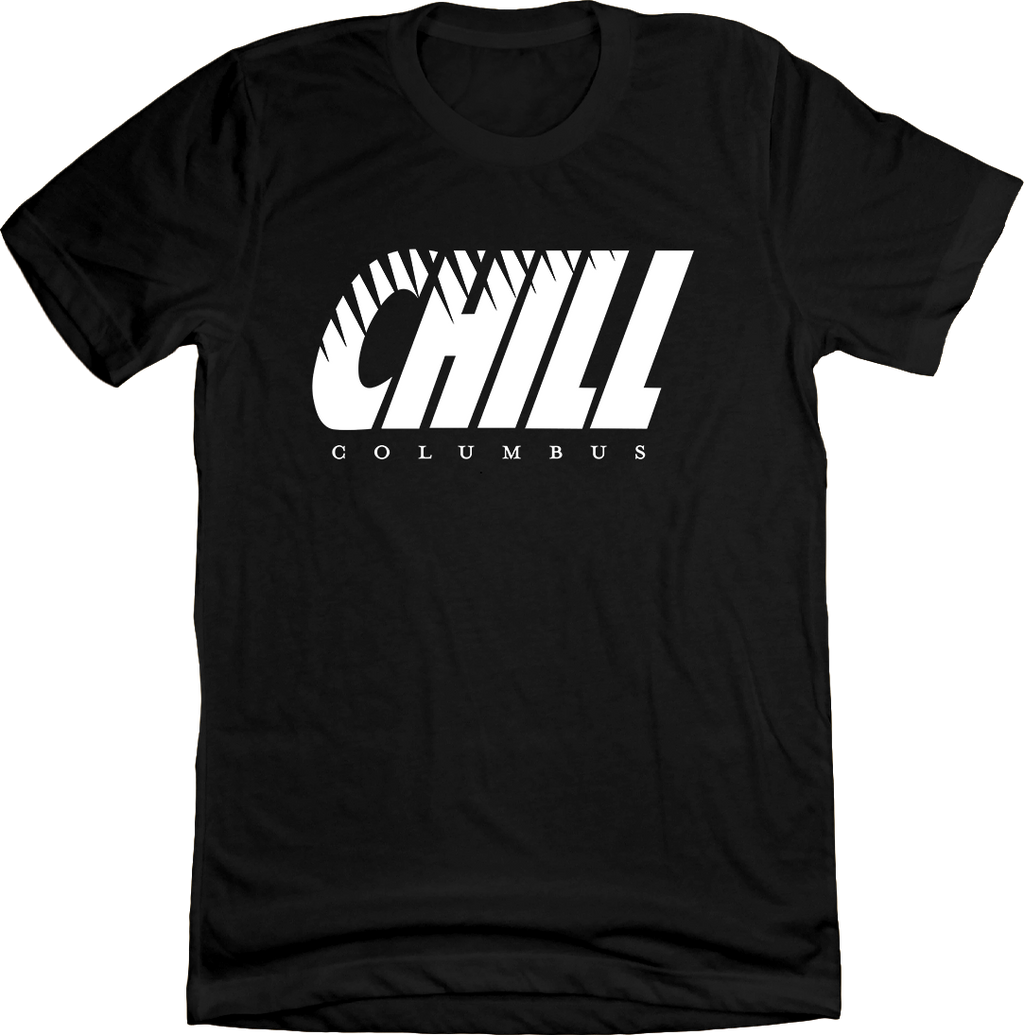 Columbus Chill Hockey Horizontal Logo product image 2