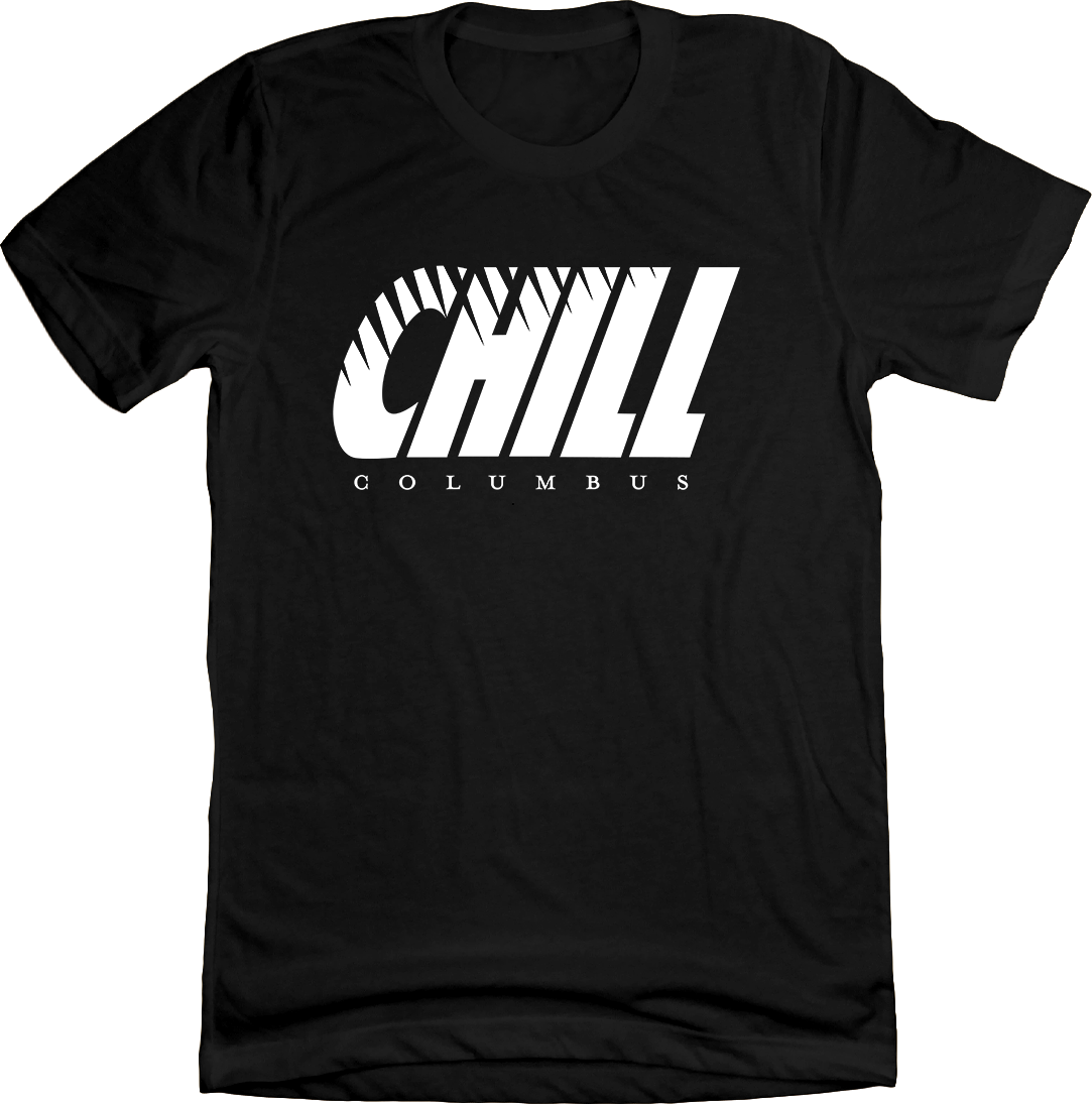 Columbus Chill Hockey Horizontal Logo product image 2