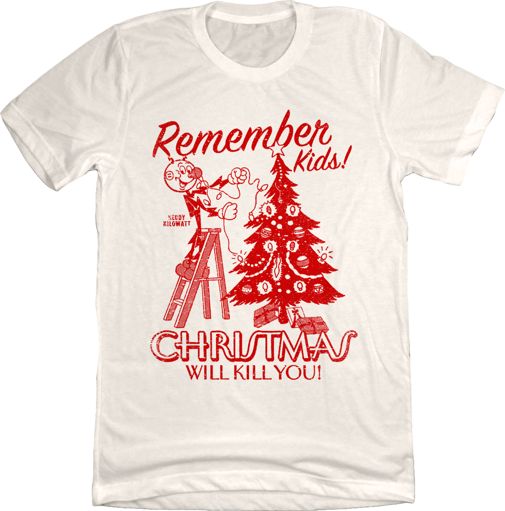 Christmas Will Kill You - Reddy Kilowatt product image 1