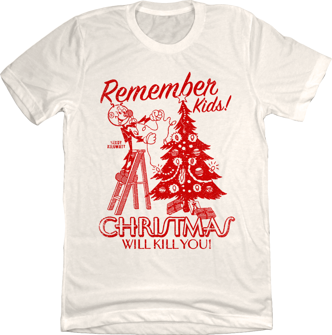 Christmas Will Kill You - Reddy Kilowatt product image 1