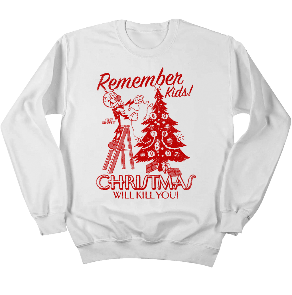 Christmas Will Kill You - Reddy Kilowatt product image 2