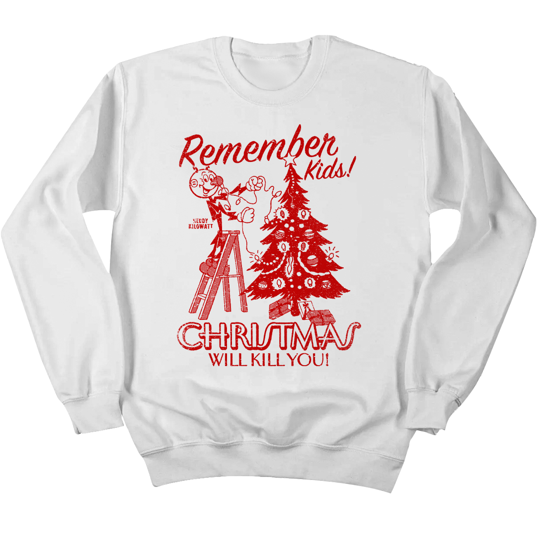 Christmas Will Kill You - Reddy Kilowatt product image 2