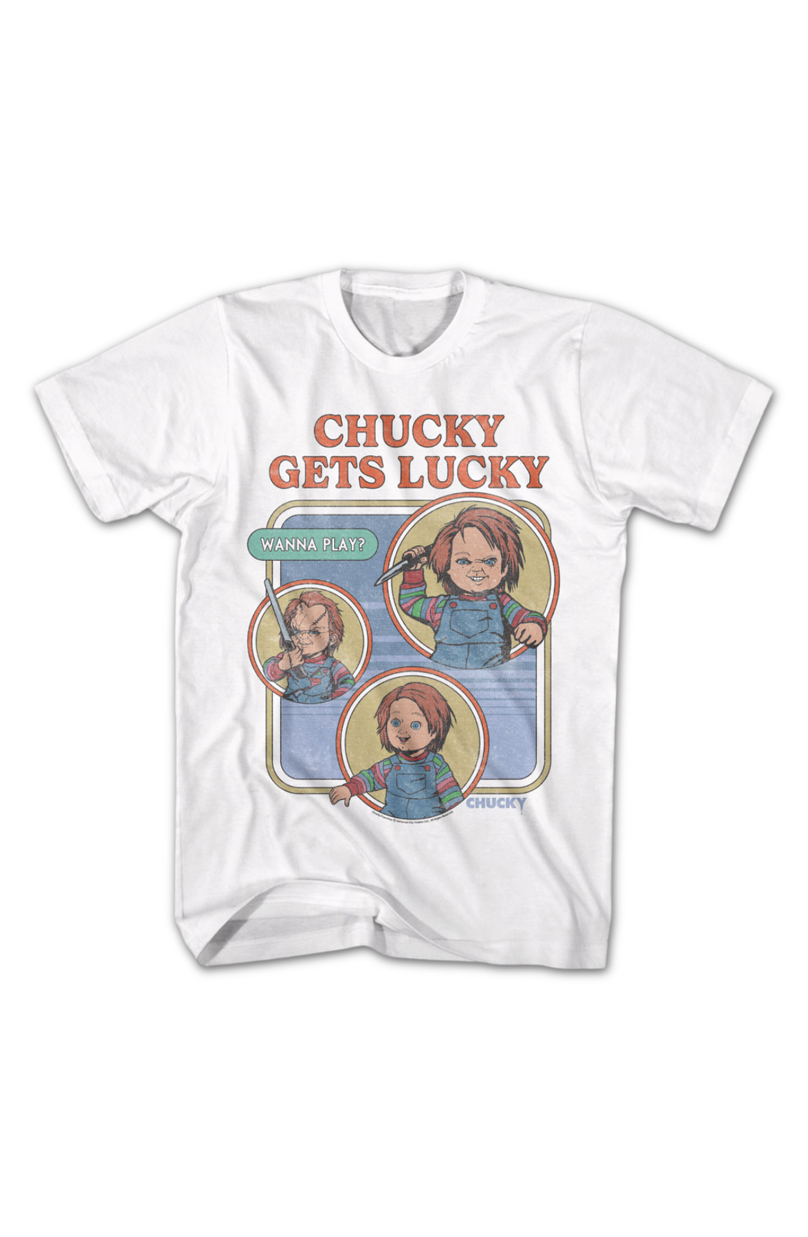 Chucky Gets Lucky Child's Play T-Shirt product image 2