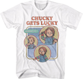 Chucky Gets Lucky Child's Play T-Shirt product image 1