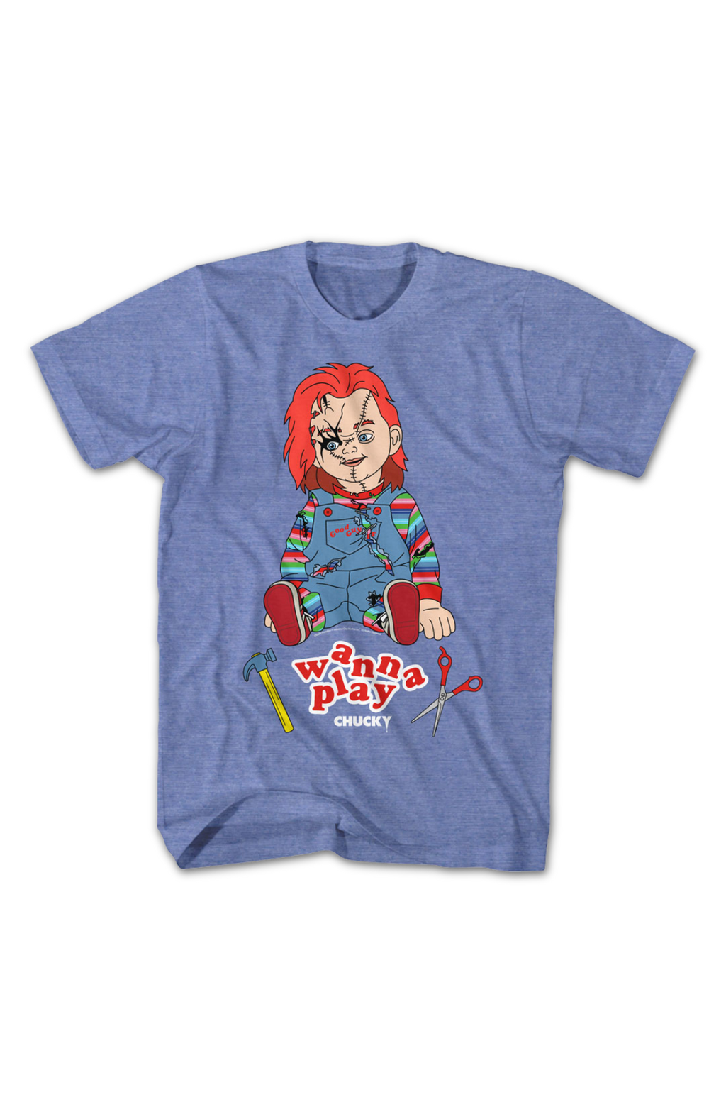 Chucky Wanna Play Child's T-Shirt product image 2