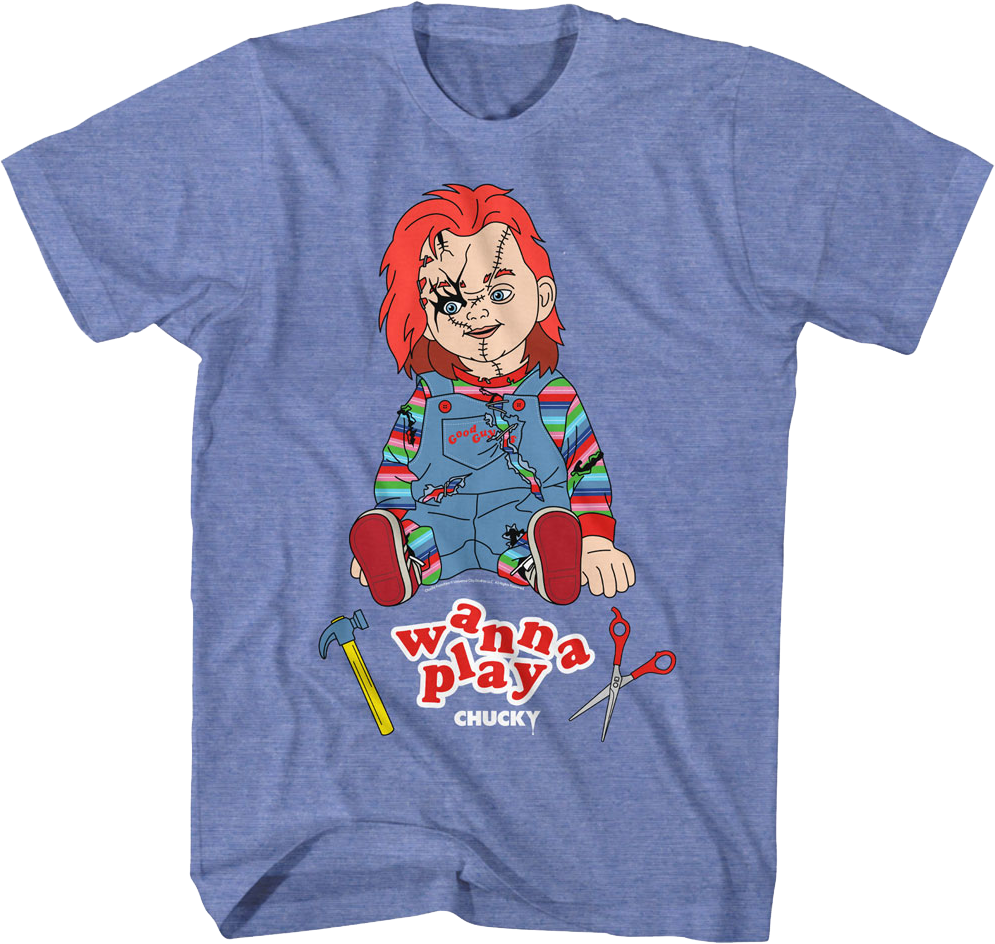 Chucky Wanna Play Child's T-Shirt product image 1