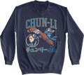 Chun-Li Japanese Text Street Fighter Sweatshirt product image 1