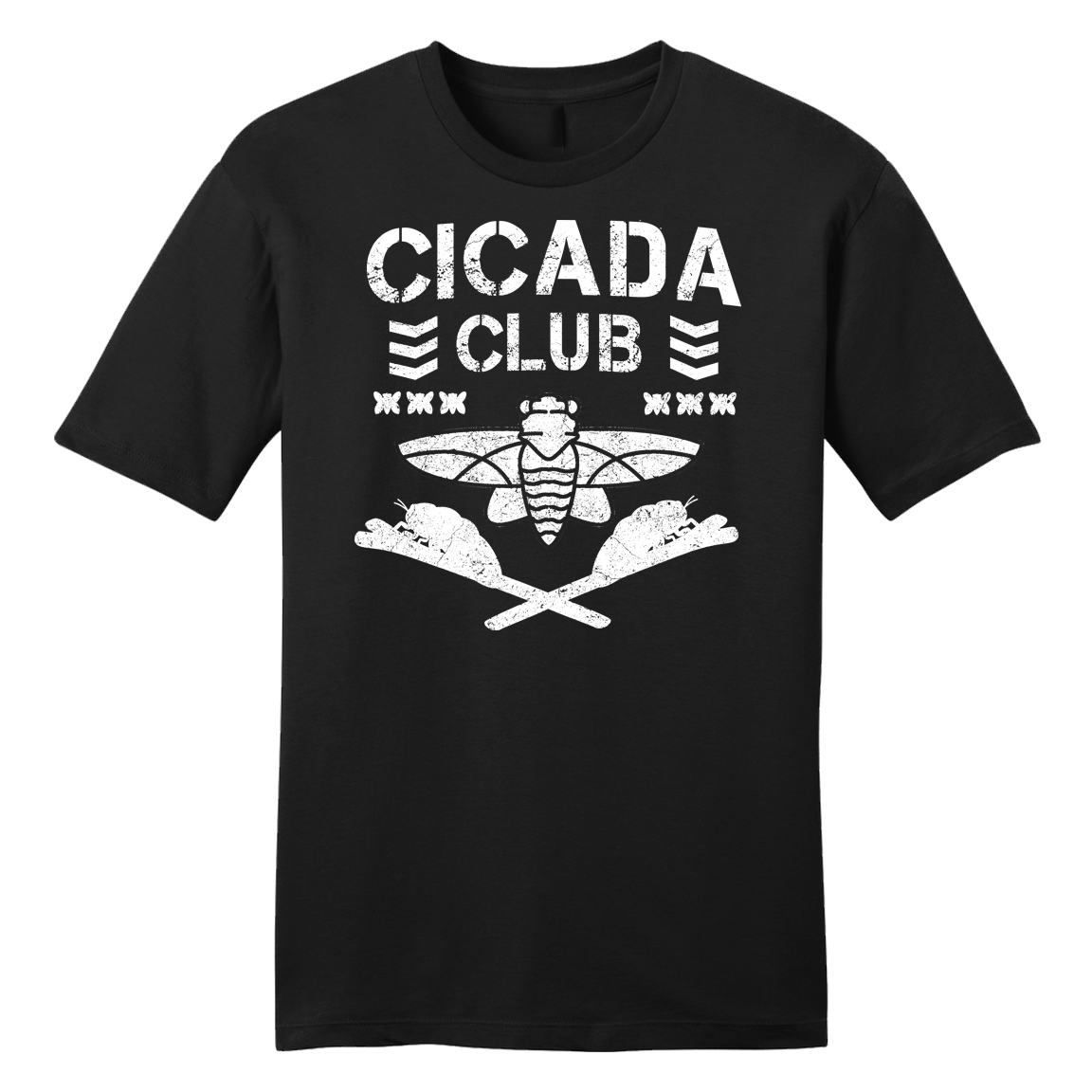 Cicada Club Wrestling Tee product image 1
