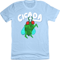 Cicada Cartoon Bug Tee product image 1