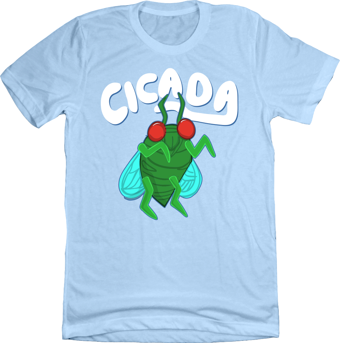 Cicada Cartoon Bug Tee product image 1
