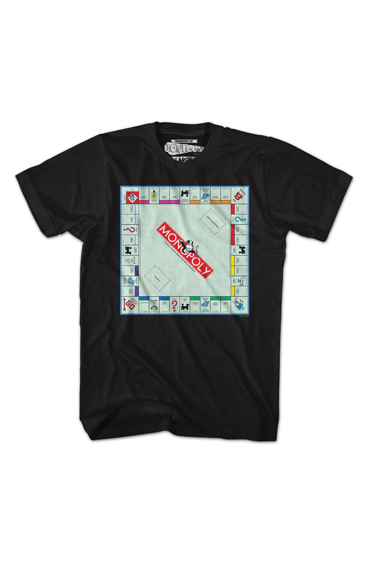 Classic Board Monopoly T-Shirt product image 2