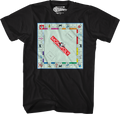 Classic Board Monopoly T-Shirt product image 1