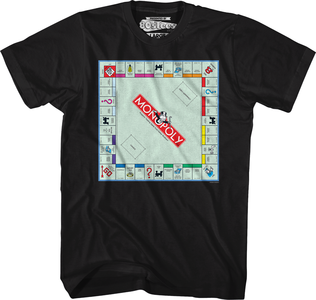 Classic Board Monopoly T-Shirt product image 1