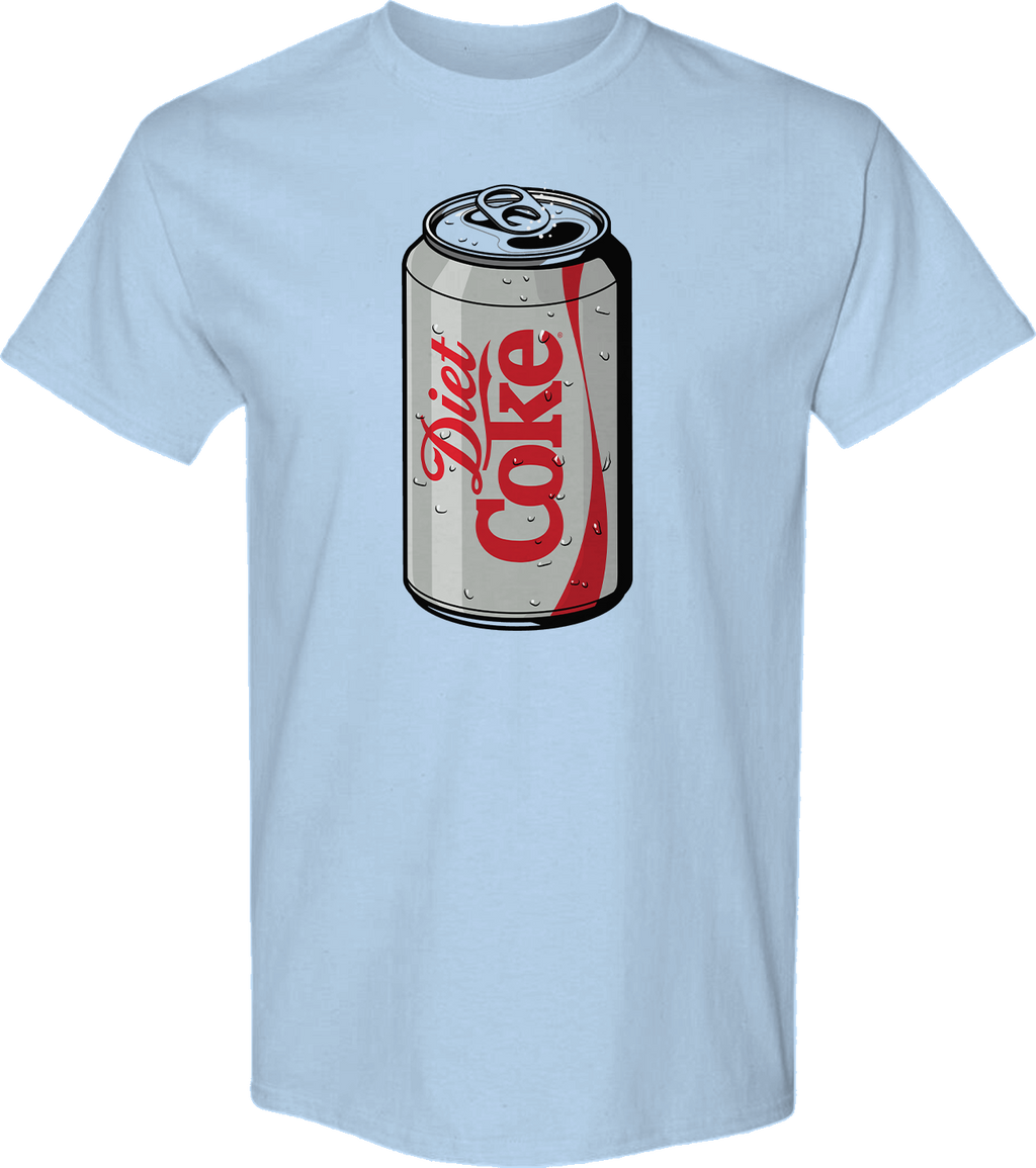 Vintage Can Diet Coke T-Shirt product image 1
