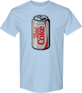Vintage Can Diet Coke T-Shirt product image 1