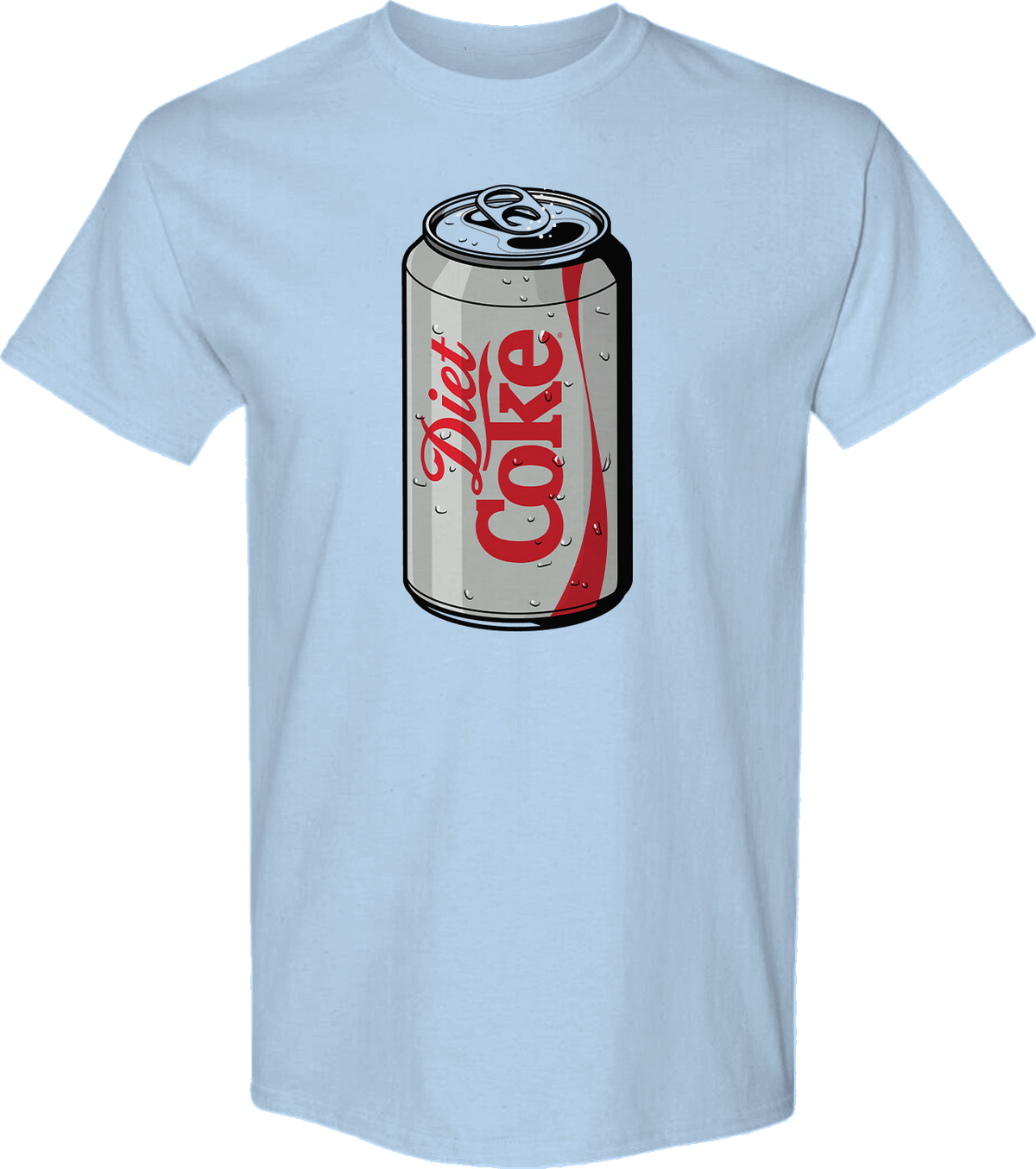 Vintage Can Diet Coke T-Shirt product image 1
