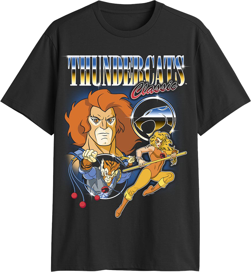 Classic Collage ThunderCats T-Shirt product image 1