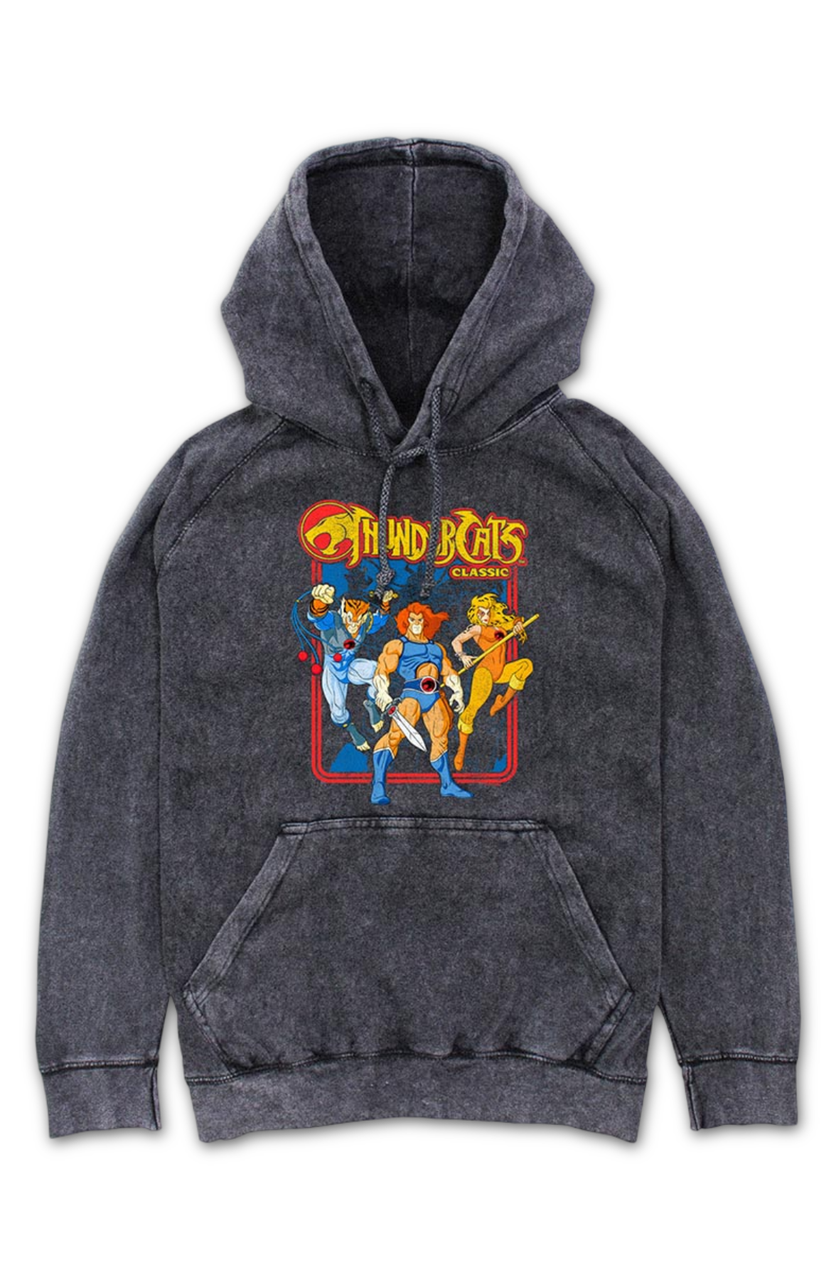 Classic Hero Poses ThunderCats Hoodie product image 2