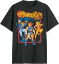 Classic Hero Poses ThunderCats T-Shirt product image 1