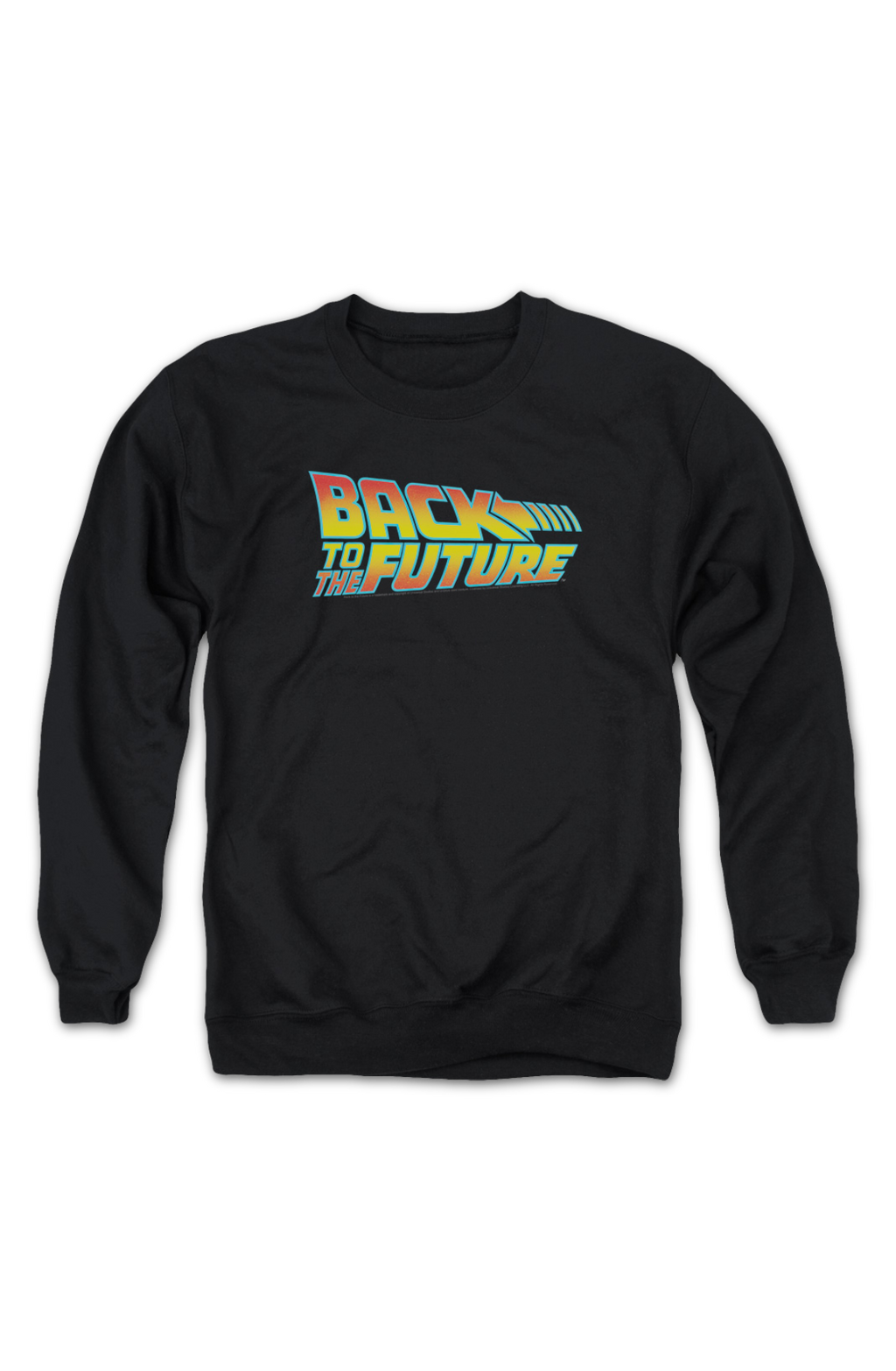 Classic Logo Back To The Future Sweatshirt product image 2